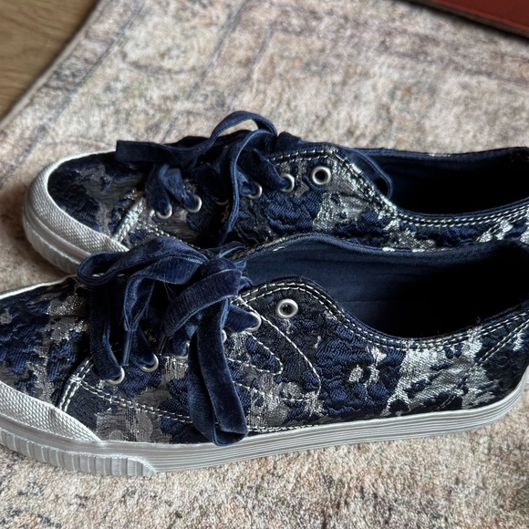 TRETORN MARLEY4 ARTIST BROCADE SNEAKERS SZ 7.5 - Picture 2 of 13